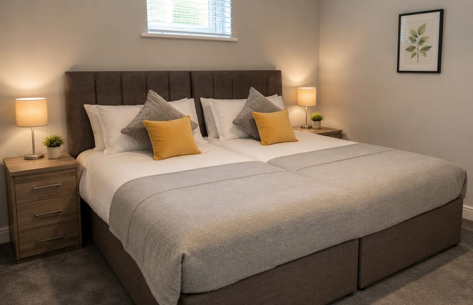 K Suites - The Hatfield Apartment in Hatfield