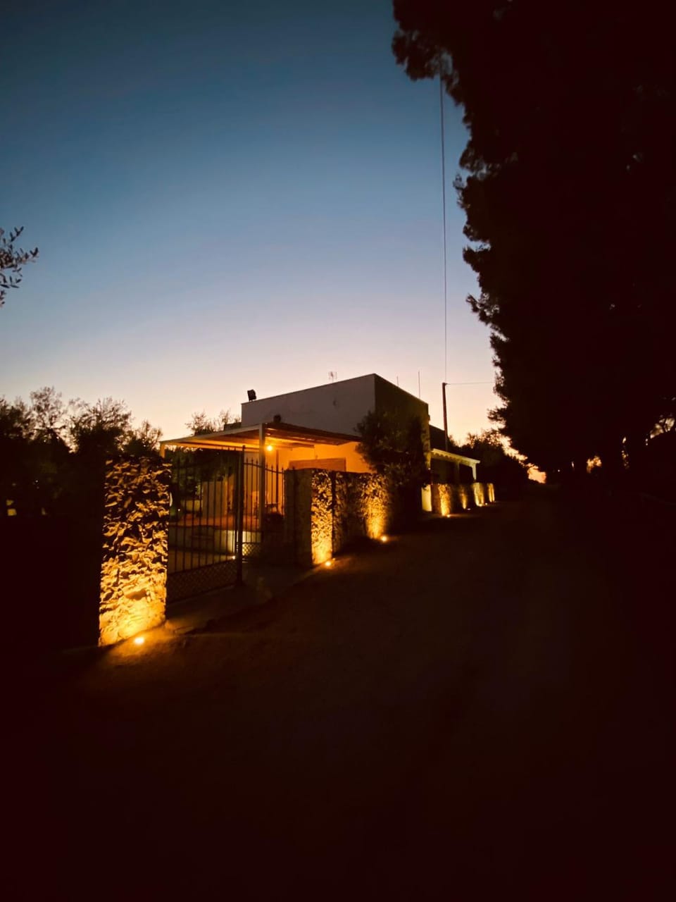 Property building, Night