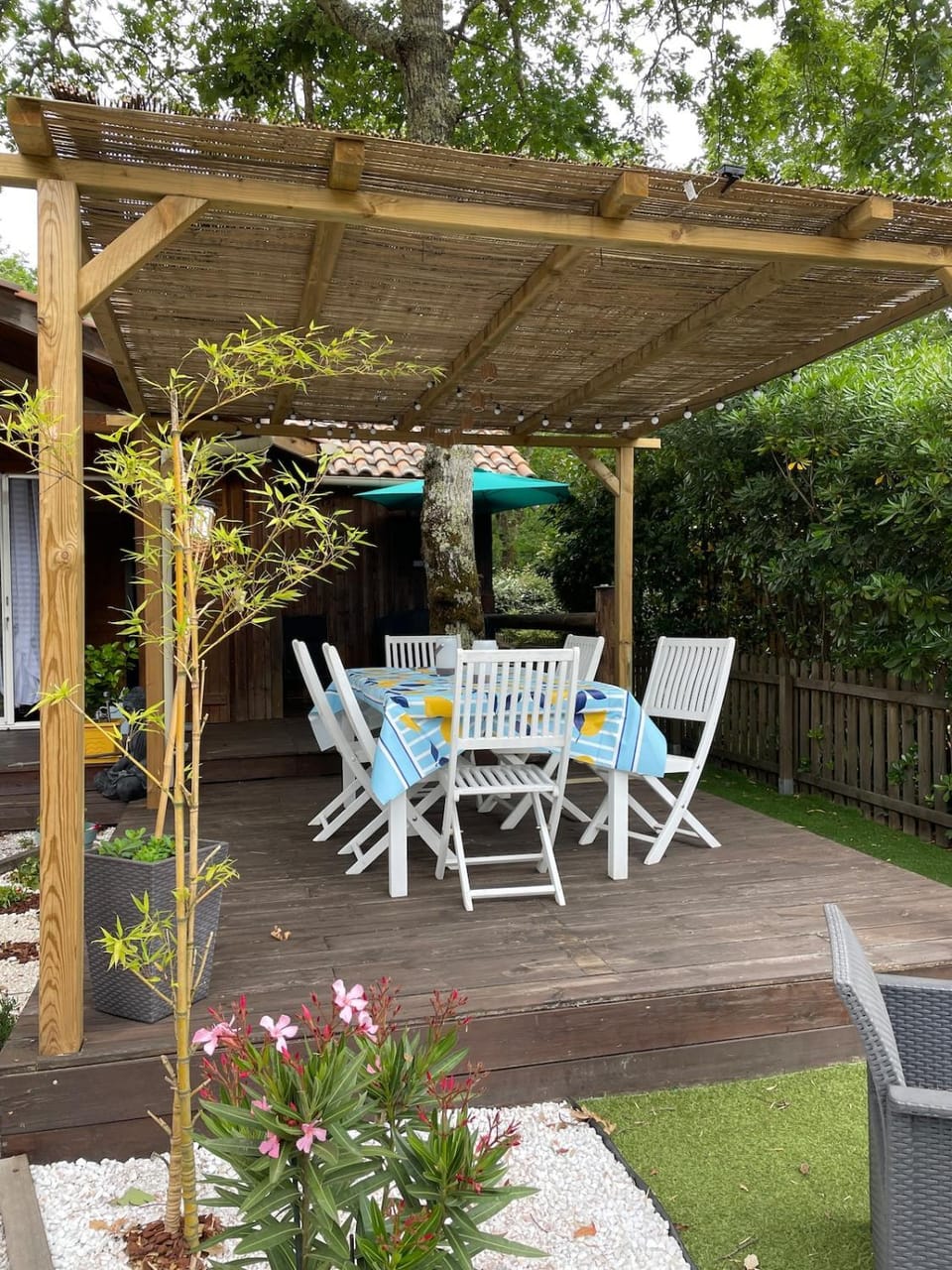 Escapade du Bassin Chalet - Domaine de la Forge Chalet in Gujan-Mestras