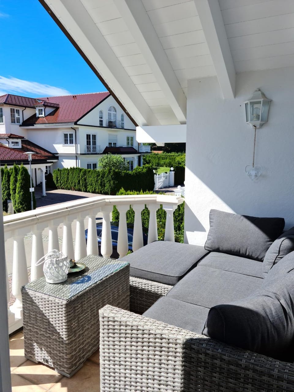 Moderne Ferienwohnung für 2 im Allgäu nähe Bodensee Apartment in Lindenberg im Allgäu