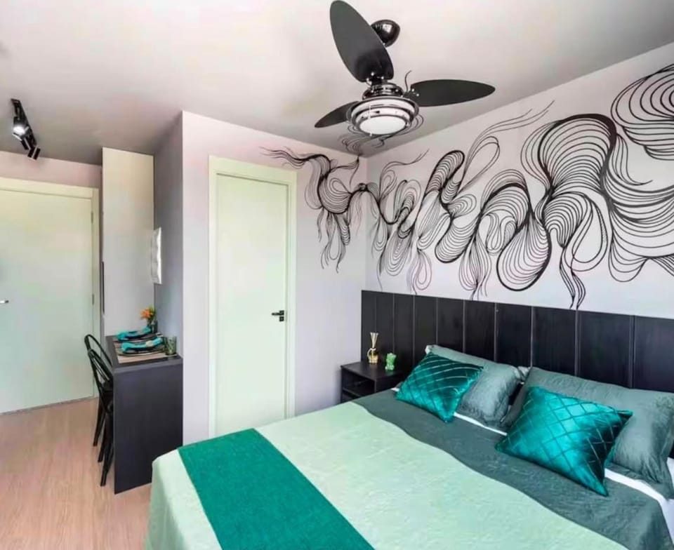 Studio Califórnia no Brás - C/Piscina Apartment in Sao Paulo City