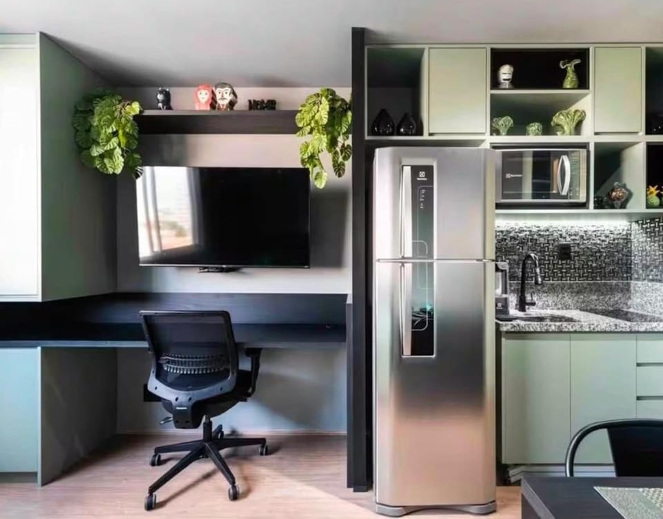 Studio Califórnia no Brás - C/Piscina Apartment in Sao Paulo City