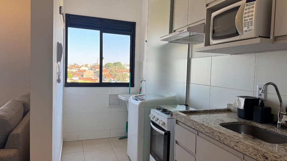 Conforto e Praticidade Próximo ao Centro Apartment in Franca