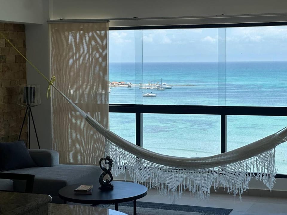Natural landscape, View (from property/room), Living room
