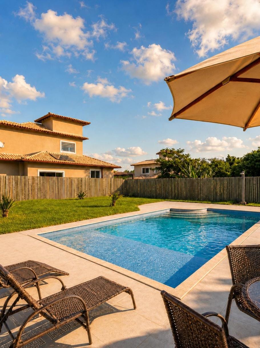 Pool view, Swimming pool