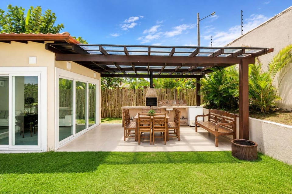 BBQ facilities, Area and facilities