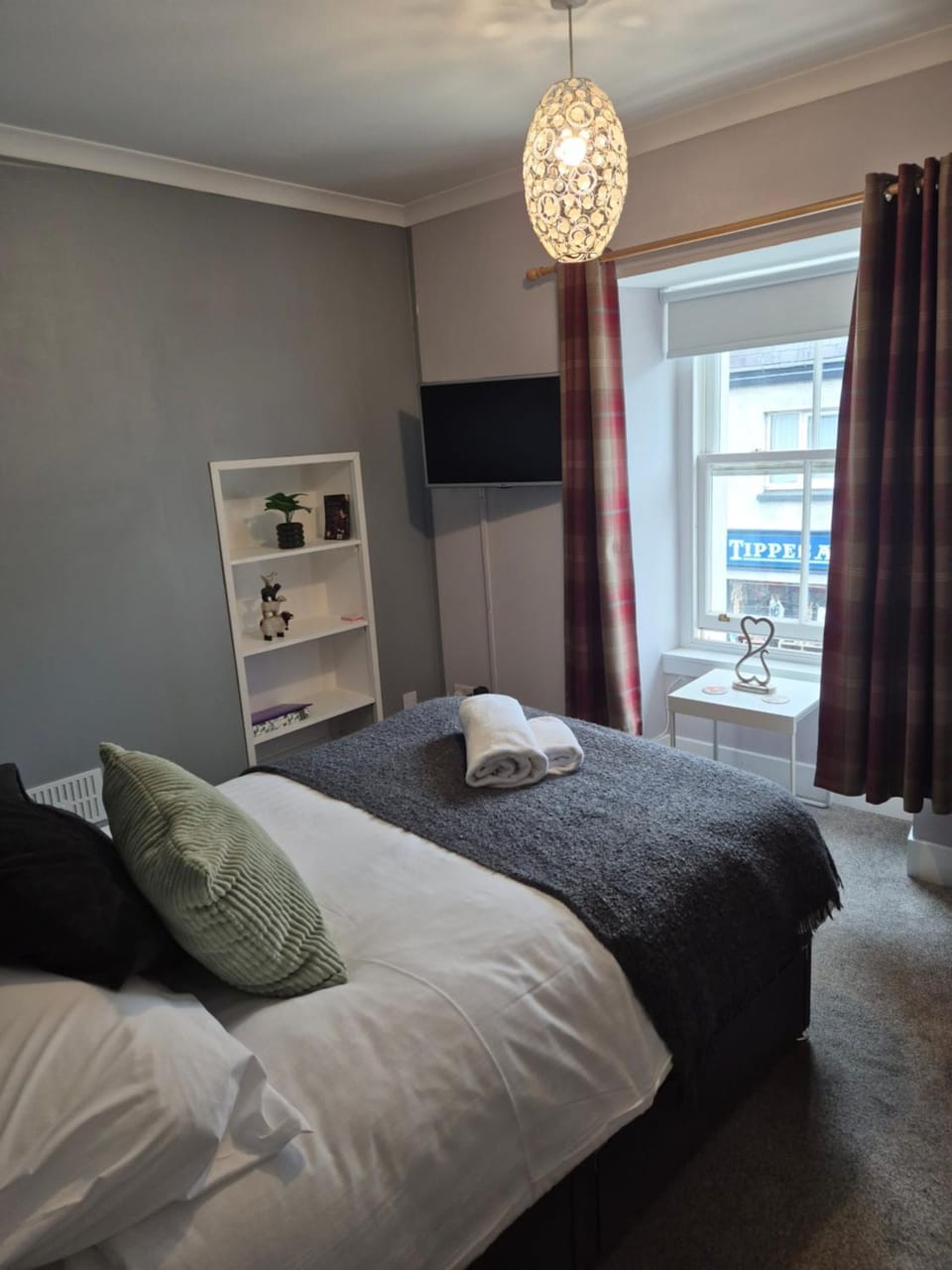 Flat 2, 4 Wentworth Street Apartment Apartment in Portree
