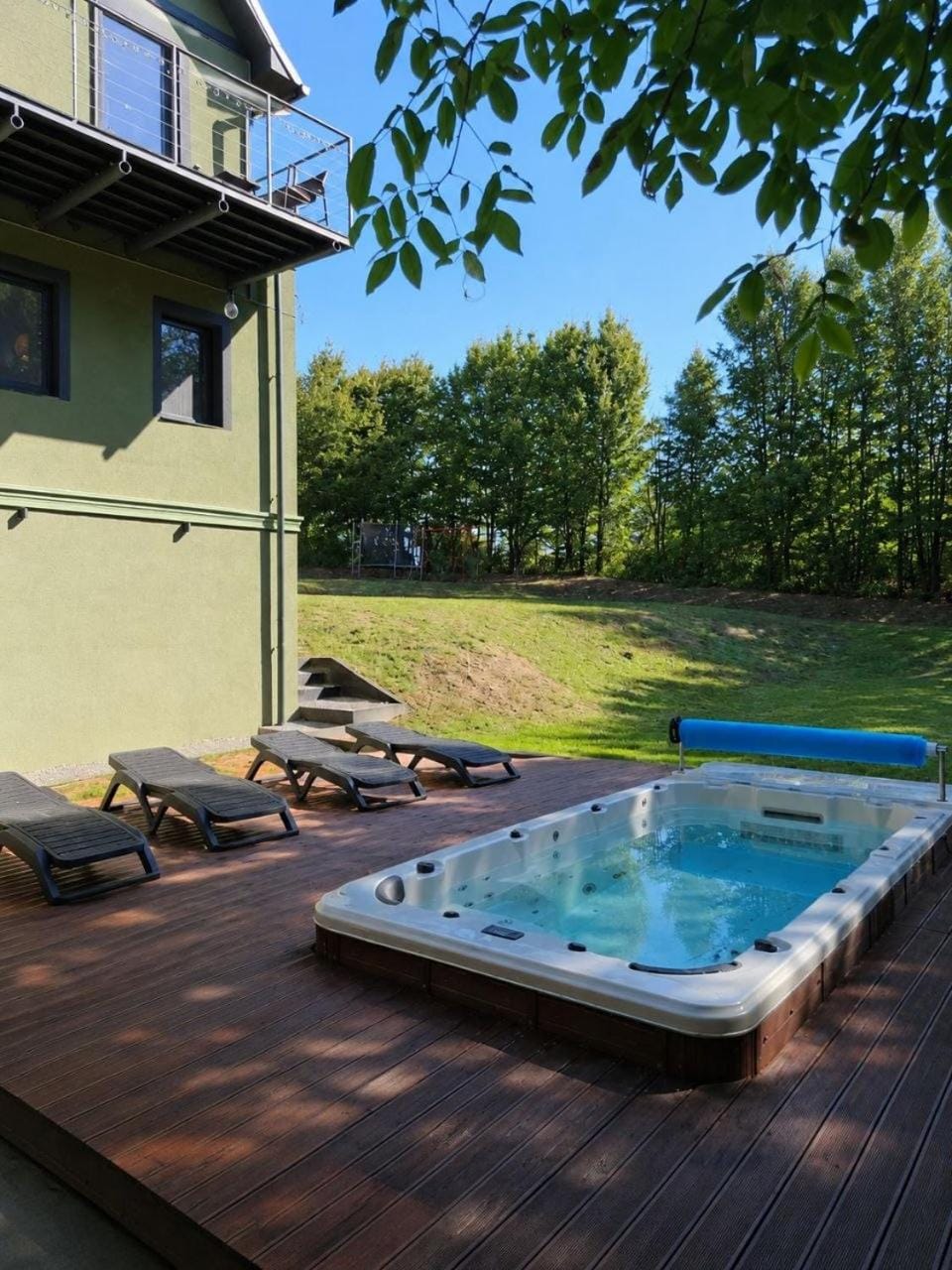 Hot Tub, Balcony/Terrace