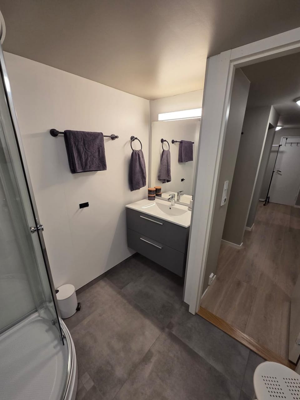 Apt near city center with northern lights view Apartment in Tromso