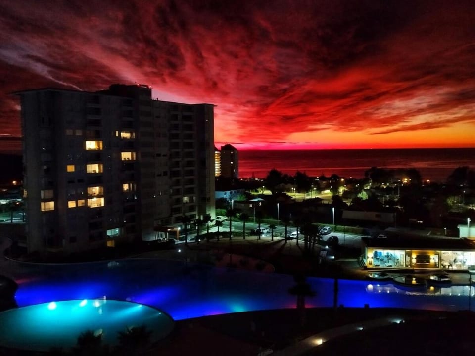 Departamento Vista al Mar en Algarrobo, Condominio Laguna Vista Apartment in Valparaíso Region