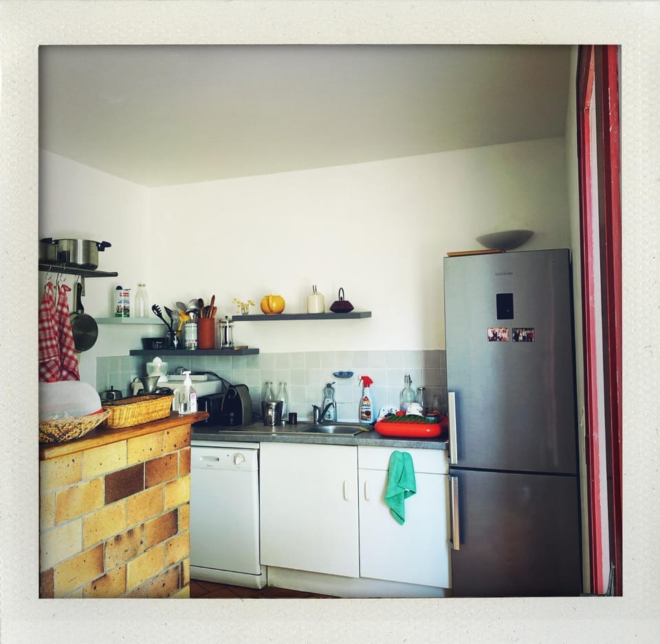 Kitchen or kitchenette