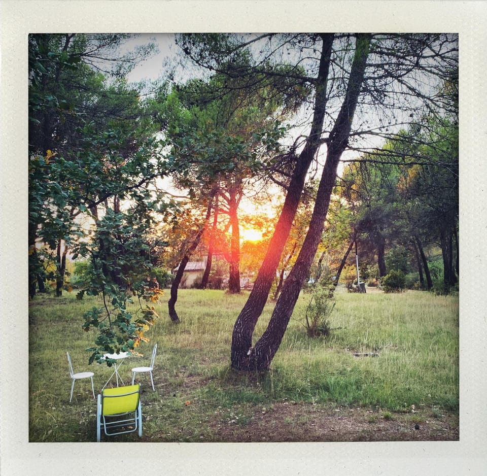 Garden, Garden view