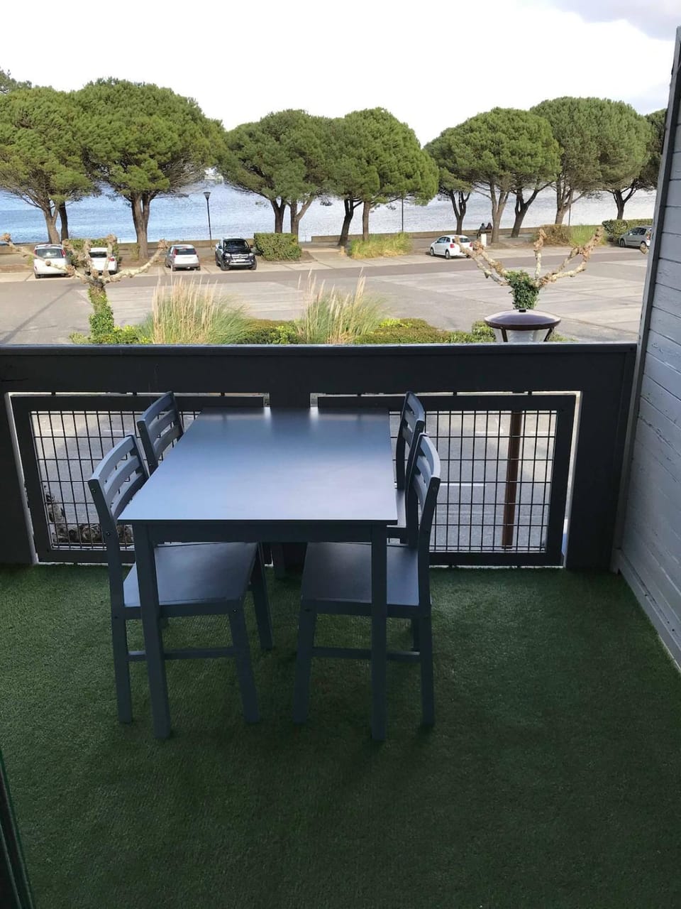 Duplex face au lac de Maubuisson Apartment in Carcans