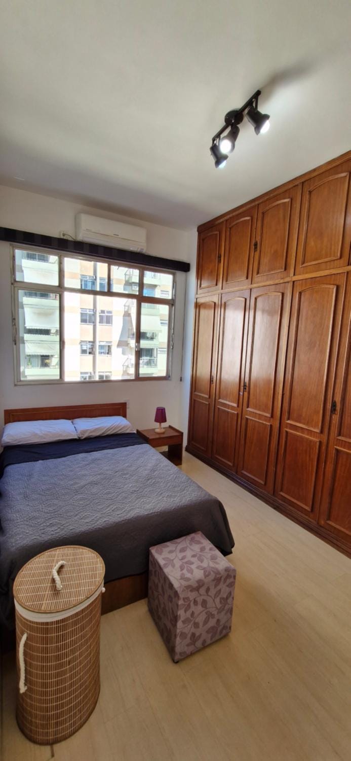 Bed, Photo of the whole room, Bedroom, wardrobe