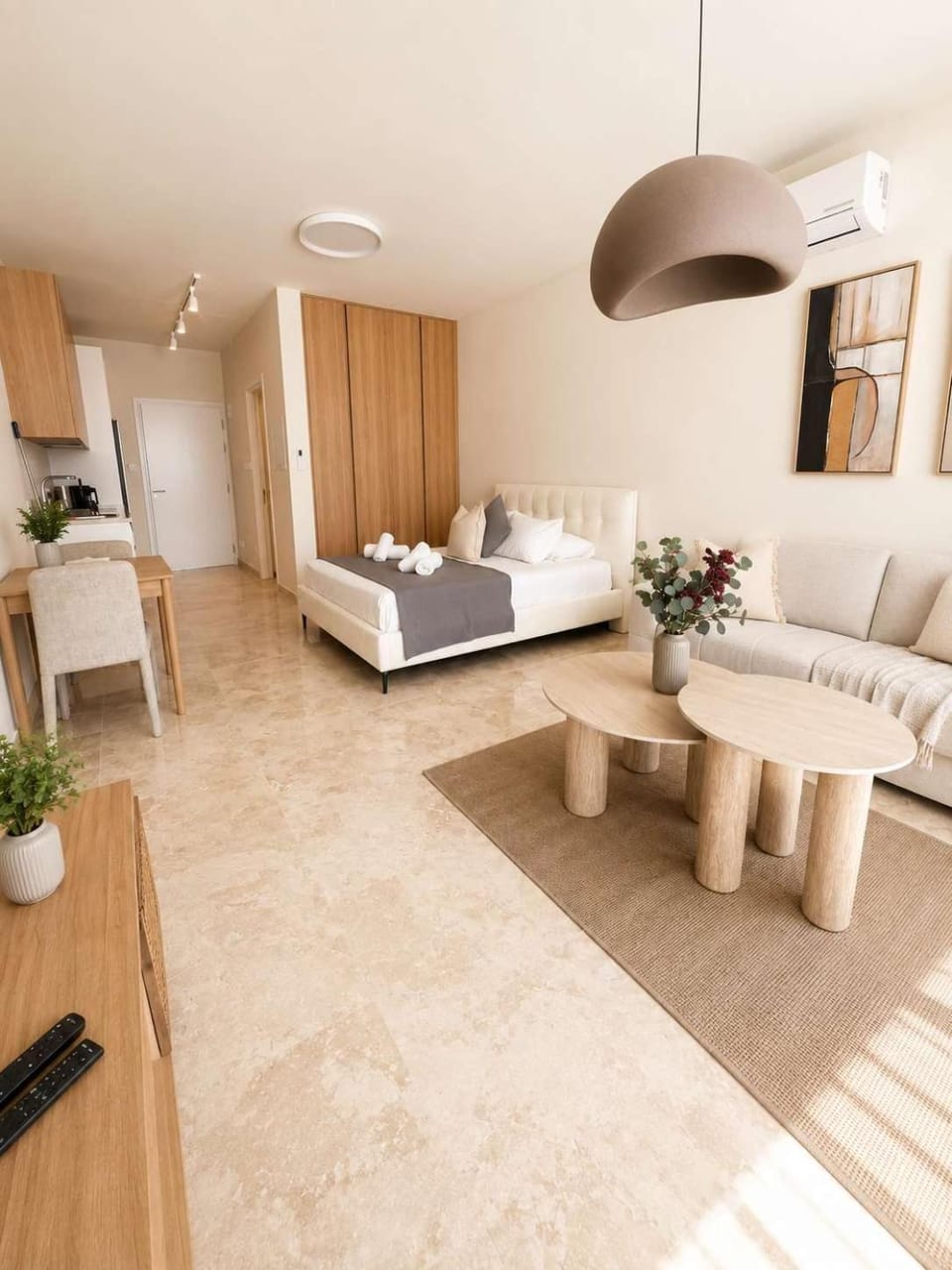 Avalon Gardens A008 - Designer Resort Studio Apartment in Paphos