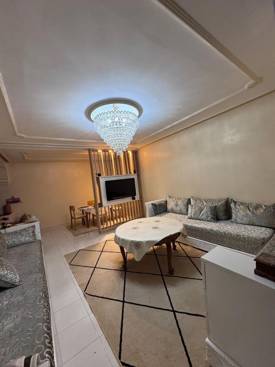Spacious Apartment in Tangier, Families Welcome Apartment in Tangier