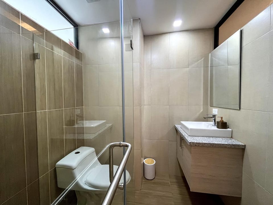 Shower, Bathroom