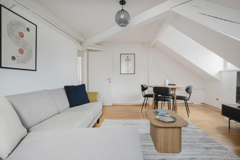 Anemone Suite - Bright 4,5-Room Apartment Apartment in Zurich City