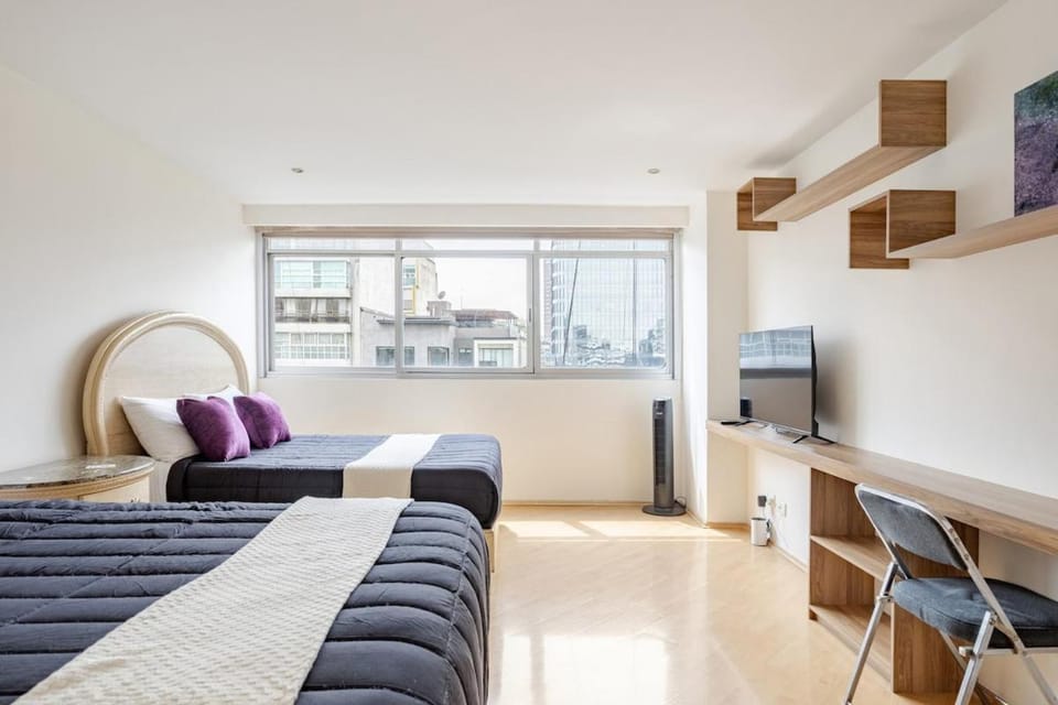 Depto Amplio 4BR Polanco Balcon Antara Mall House in Mexico City