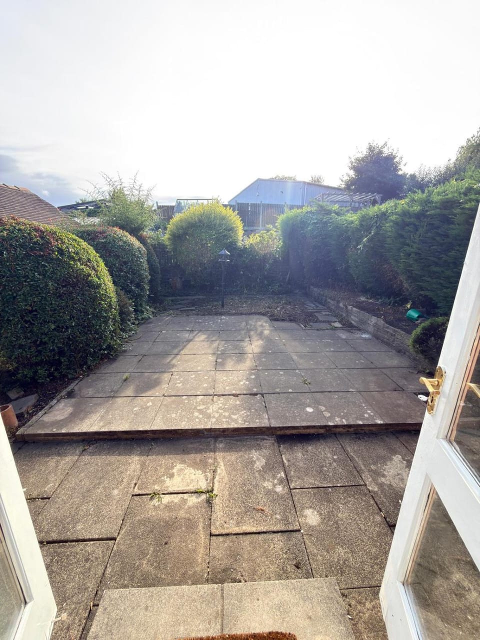 Garden view