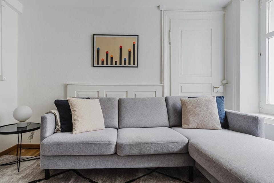 Lavender Suite - Bright 4.5-Room Apartment Apartment in Zurich City