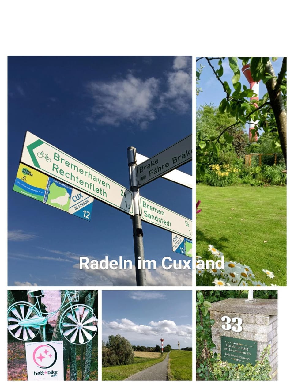 Das kleine B & B am Leuchtturm Bed and Breakfast in Lower Saxony, Germany