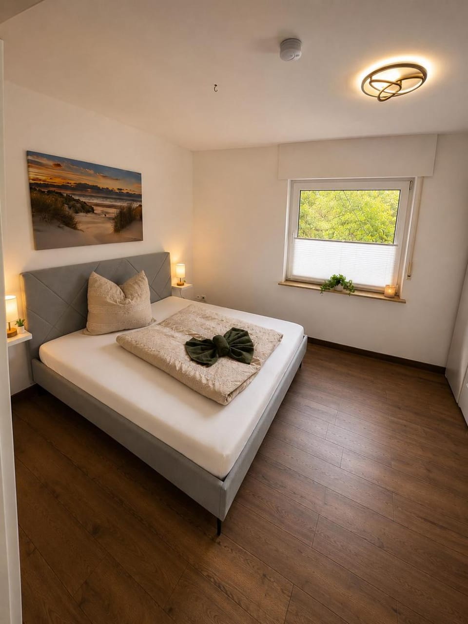 Gemütliche Wohnung mit Blick in grüne Apartment in Koblenz