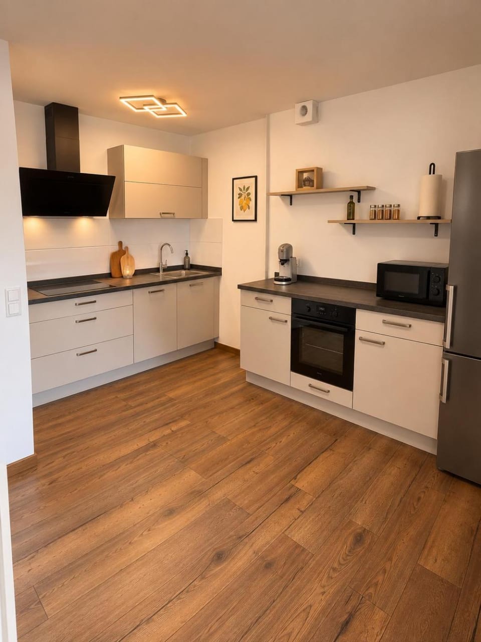 Gemütliche Wohnung mit Blick in grüne Apartment in Koblenz
