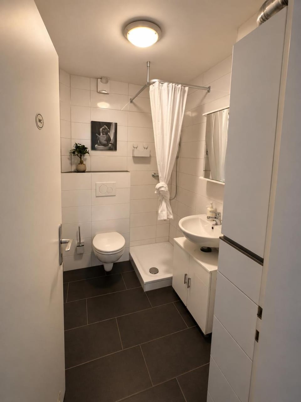 Gemütliche Wohnung mit Blick in grüne Apartment in Koblenz