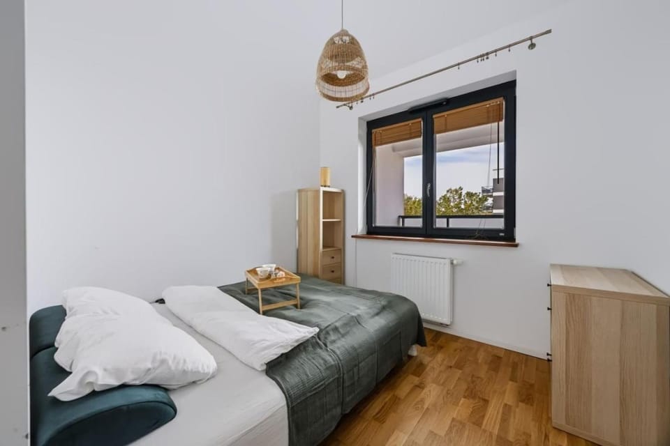 Warsaw Urban Wola Apt - Parking & Balcony by Rentujemy Apartment in Warsaw