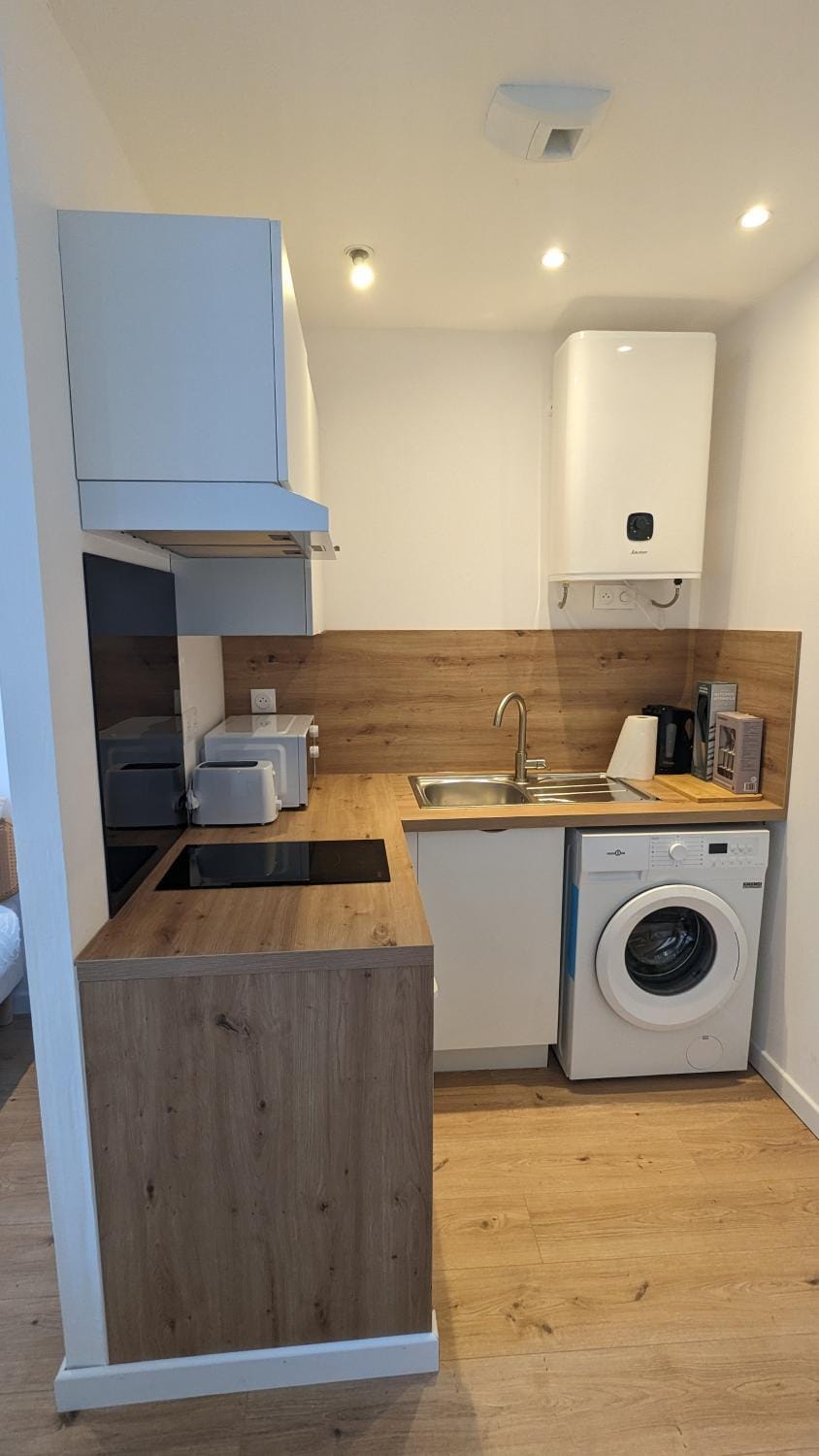 Le Cocon du Bourg Apartment in Lourdes