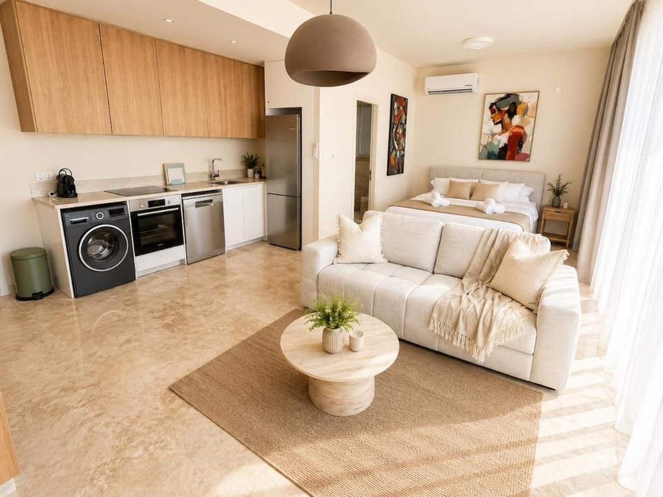 Avalon Gardens B201 - Designer Resort Studio Apartment in Paphos