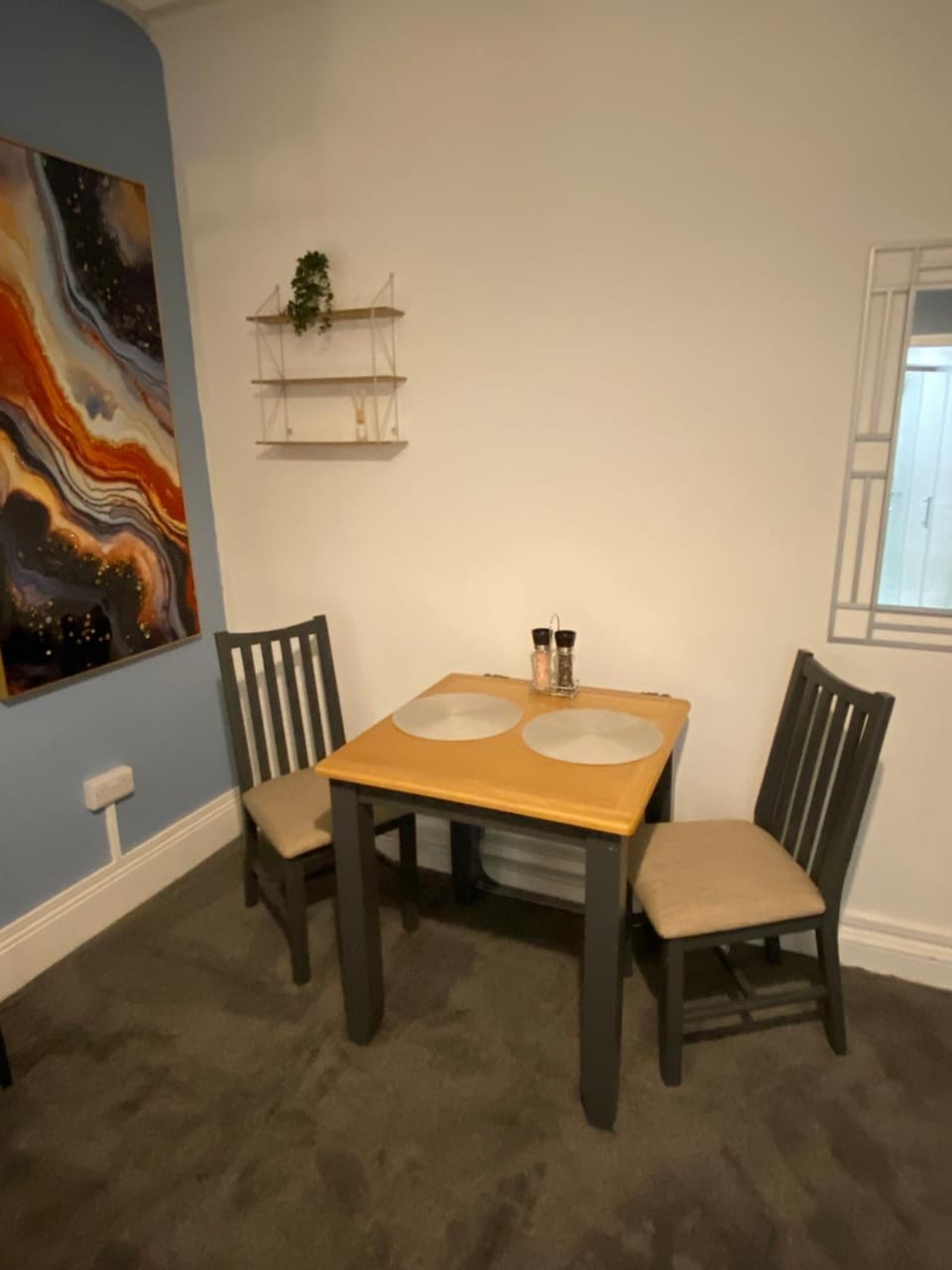 Dining area