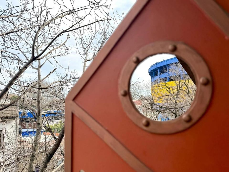 Experiencia única en La Boca con resto, bar y seguridad Apartment in Buenos Aires