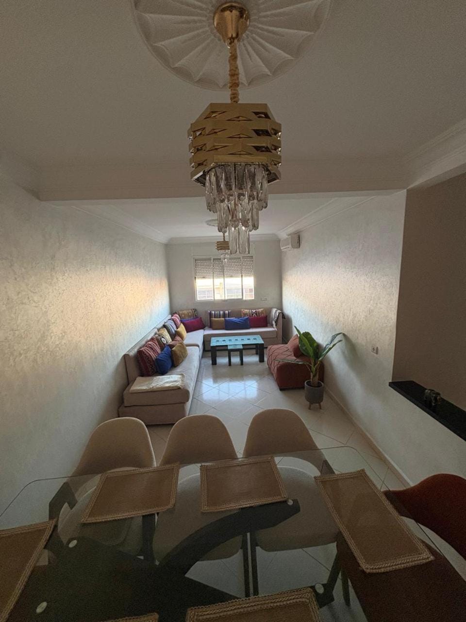 Seating area