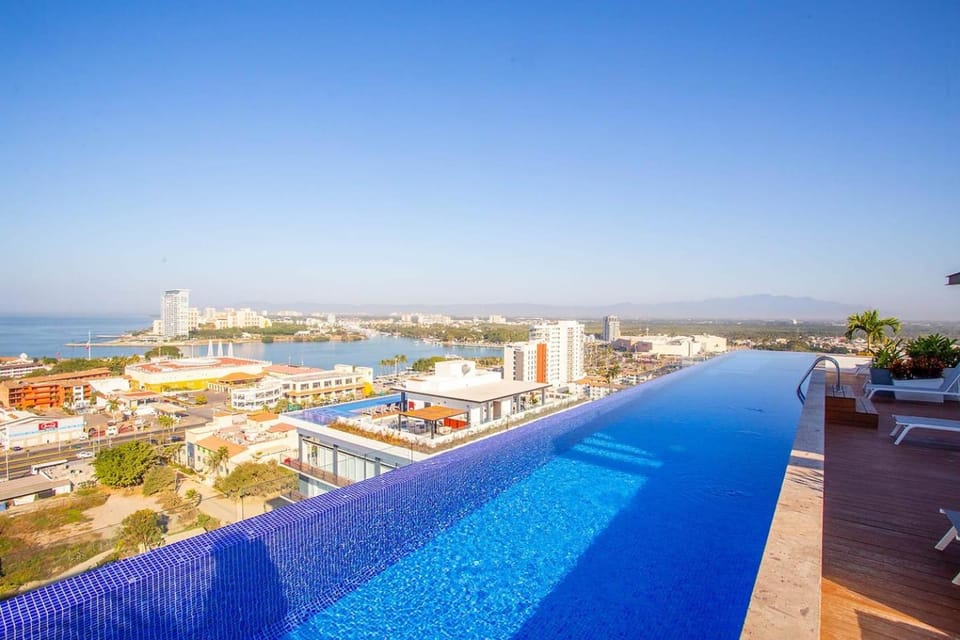 Soho Skies 204 Stunning Sunset - Ocean Views wit Apartment in Puerto Vallarta