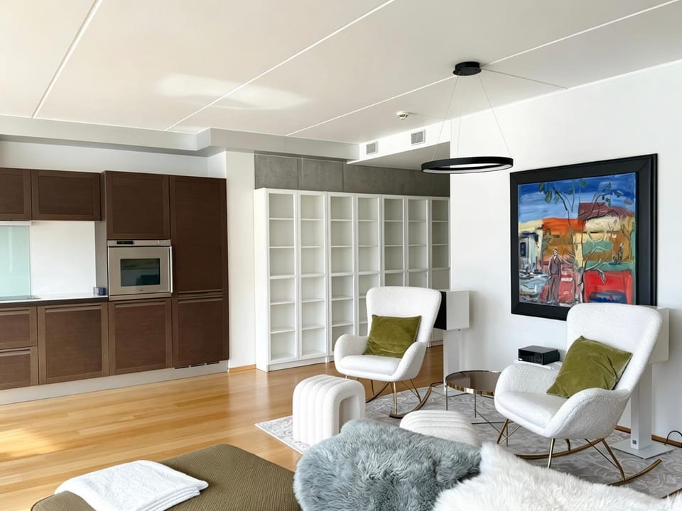 Living room, Seating area