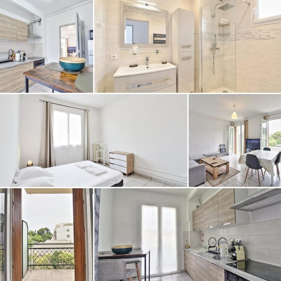 L'agréable appartement Proche parking et clim Apartment in Nimes
