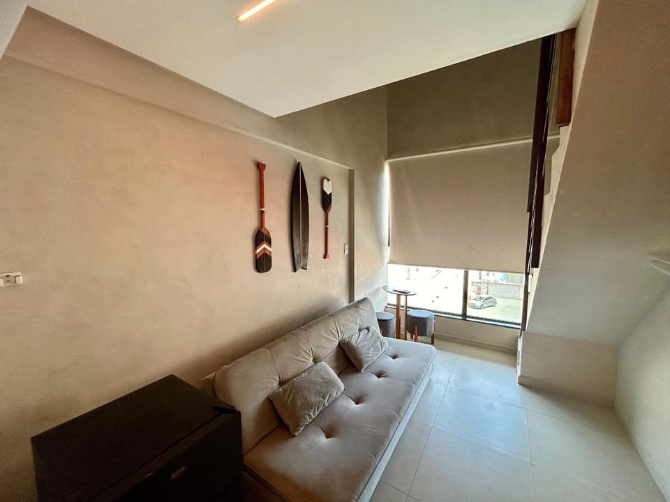 Loft moderno a 5 minutos a pé do centro de Porto Apartment in Ipojuca