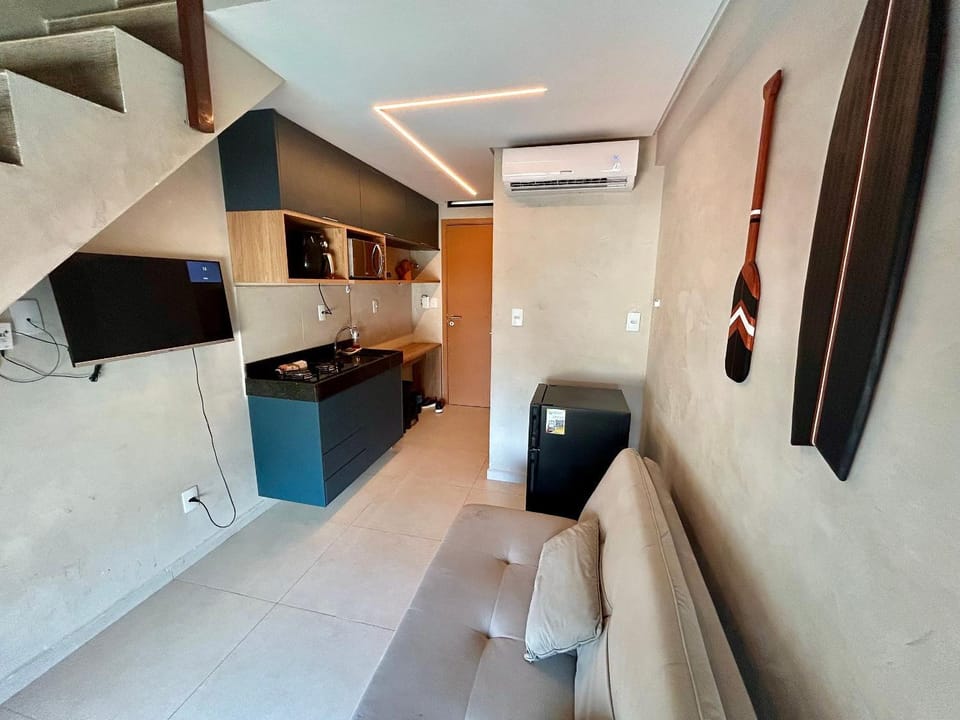 Loft moderno a 5 minutos a pé do centro de Porto Apartment in Ipojuca