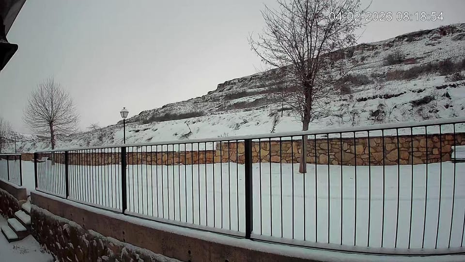 Natural landscape, Winter, Mountain view