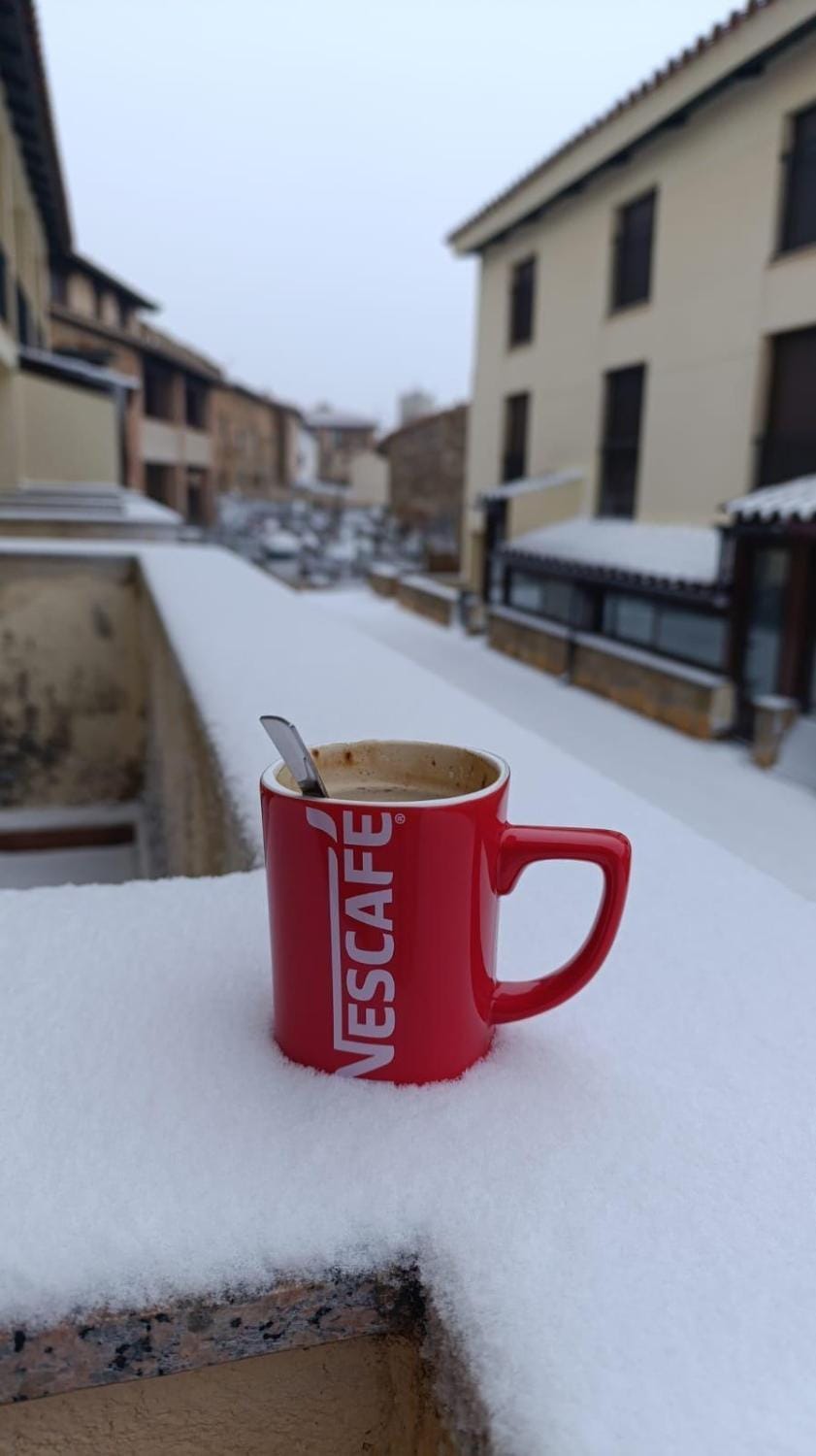Winter, Balcony/Terrace