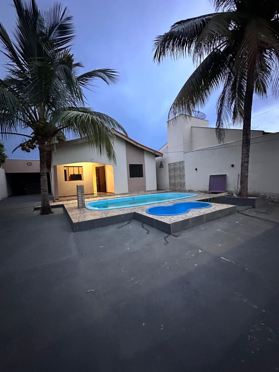 Espaço Coqueiros House in State of Mato Grosso, Brazil