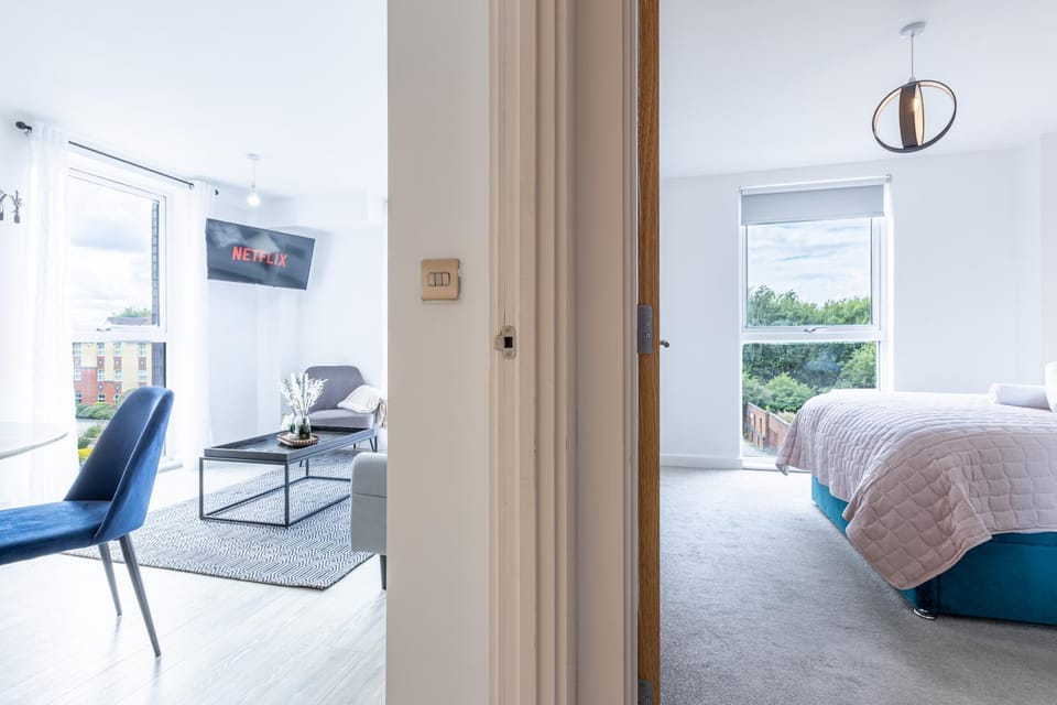 Living room, Bedroom