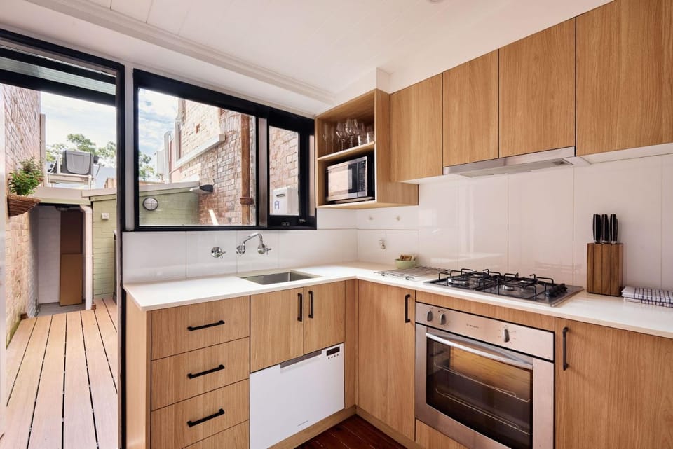 Olive Cottage, Birchgrove House in Sydney