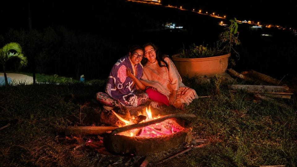 Glamping privado con piscina y vista a la montaña Country House in Cali