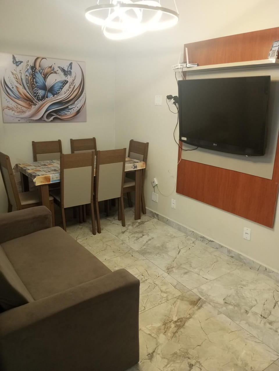 Praia Grande-SP kitnet pé na areia Apartment in State of São Paulo