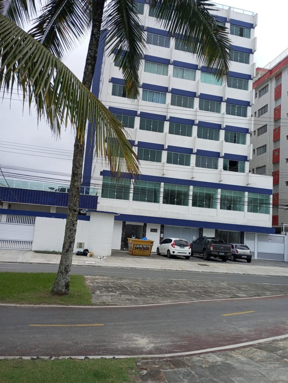 Praia Grande-SP kitnet pé na areia Apartment in State of São Paulo