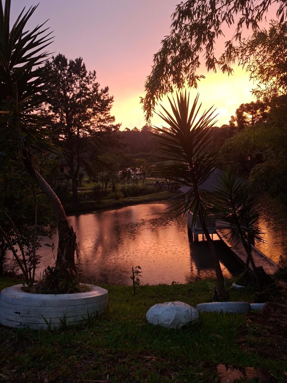 Sitio Renascer Chalet in State of Santa Catarina