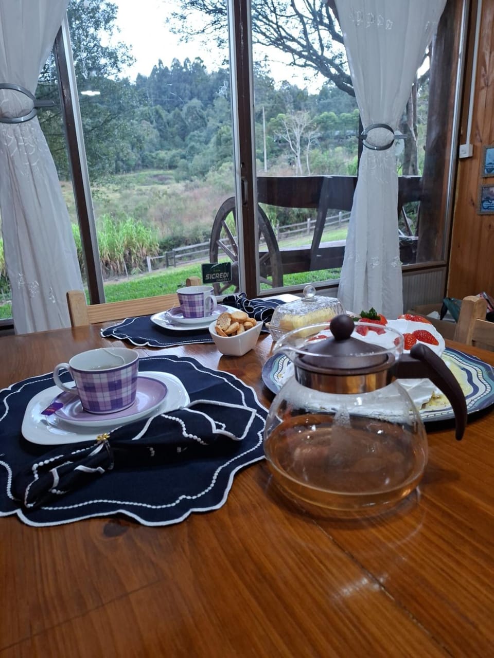 Sitio Renascer Chalet in State of Santa Catarina